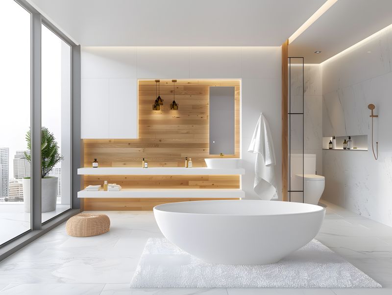 Freestanding Bathtub Image