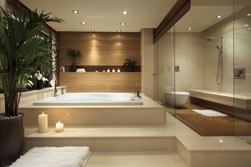 Luxury Spa Tub Image